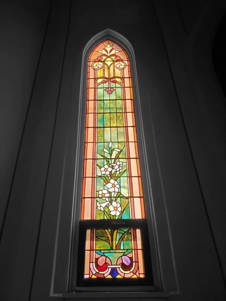 front window