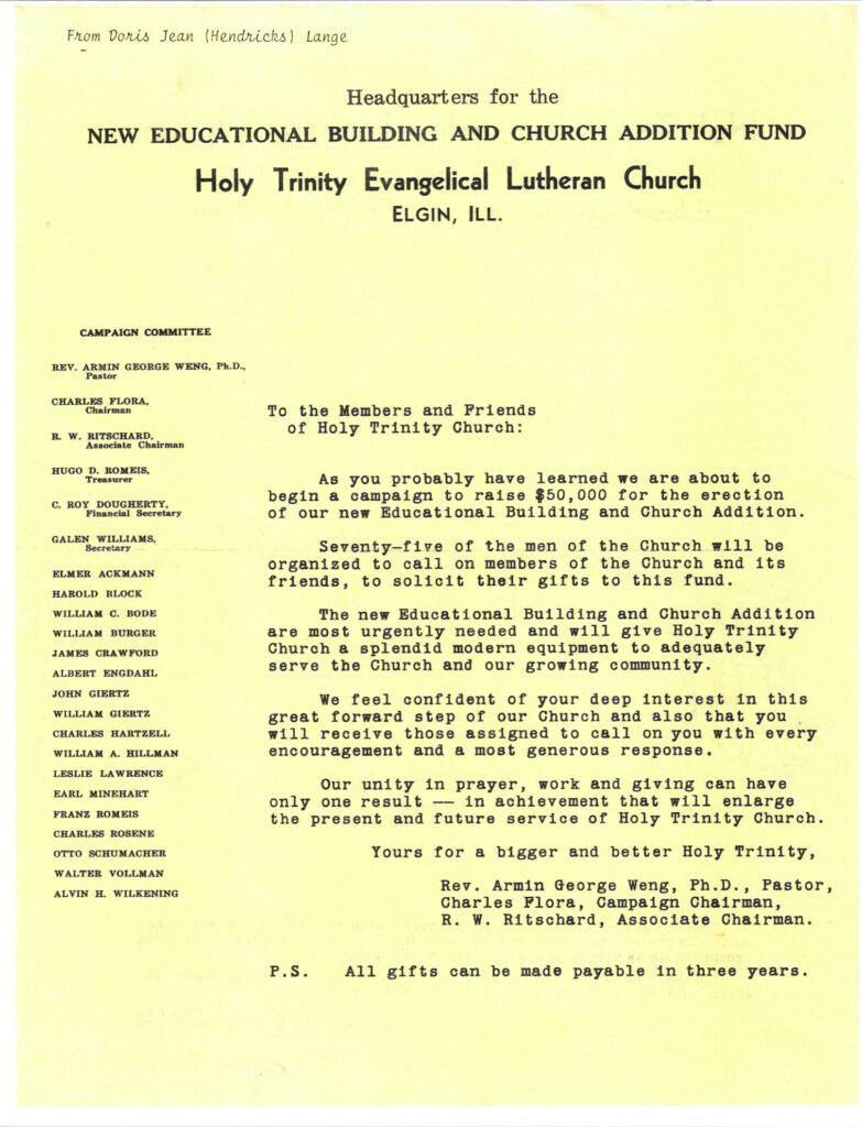 holy trinity addition advertisement 02