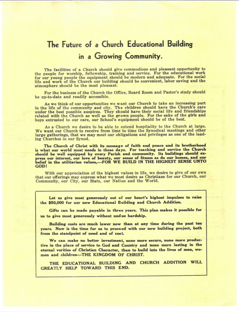 holy trinity addition advertisement 04