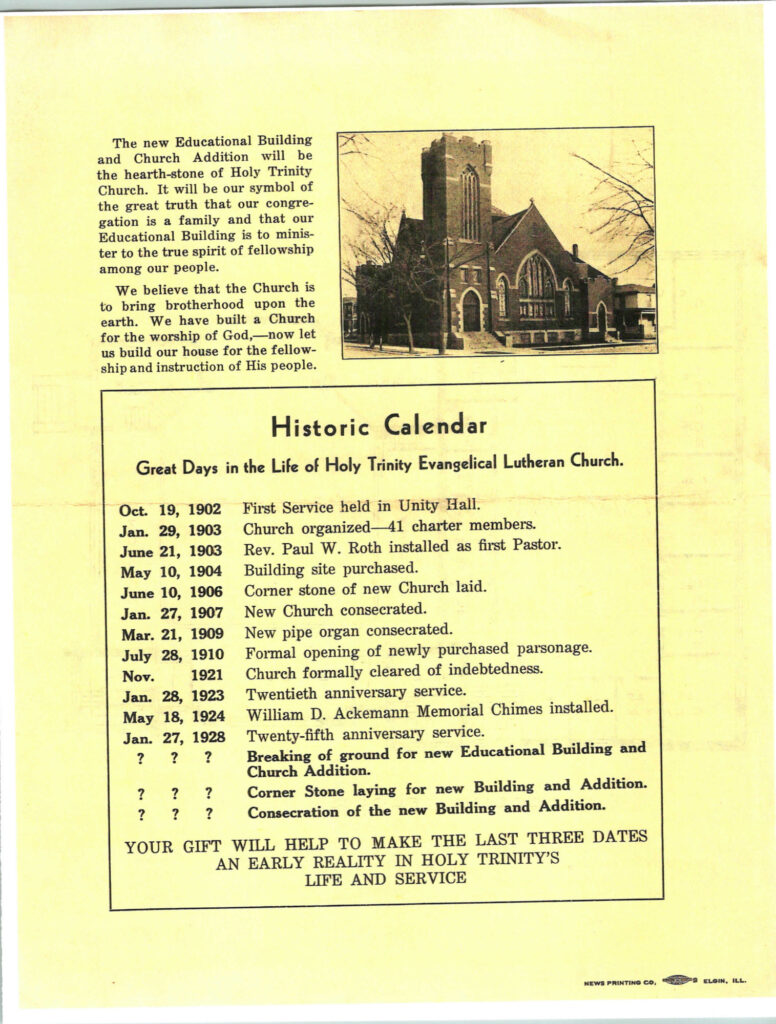 holy trinity addition advertisement 05