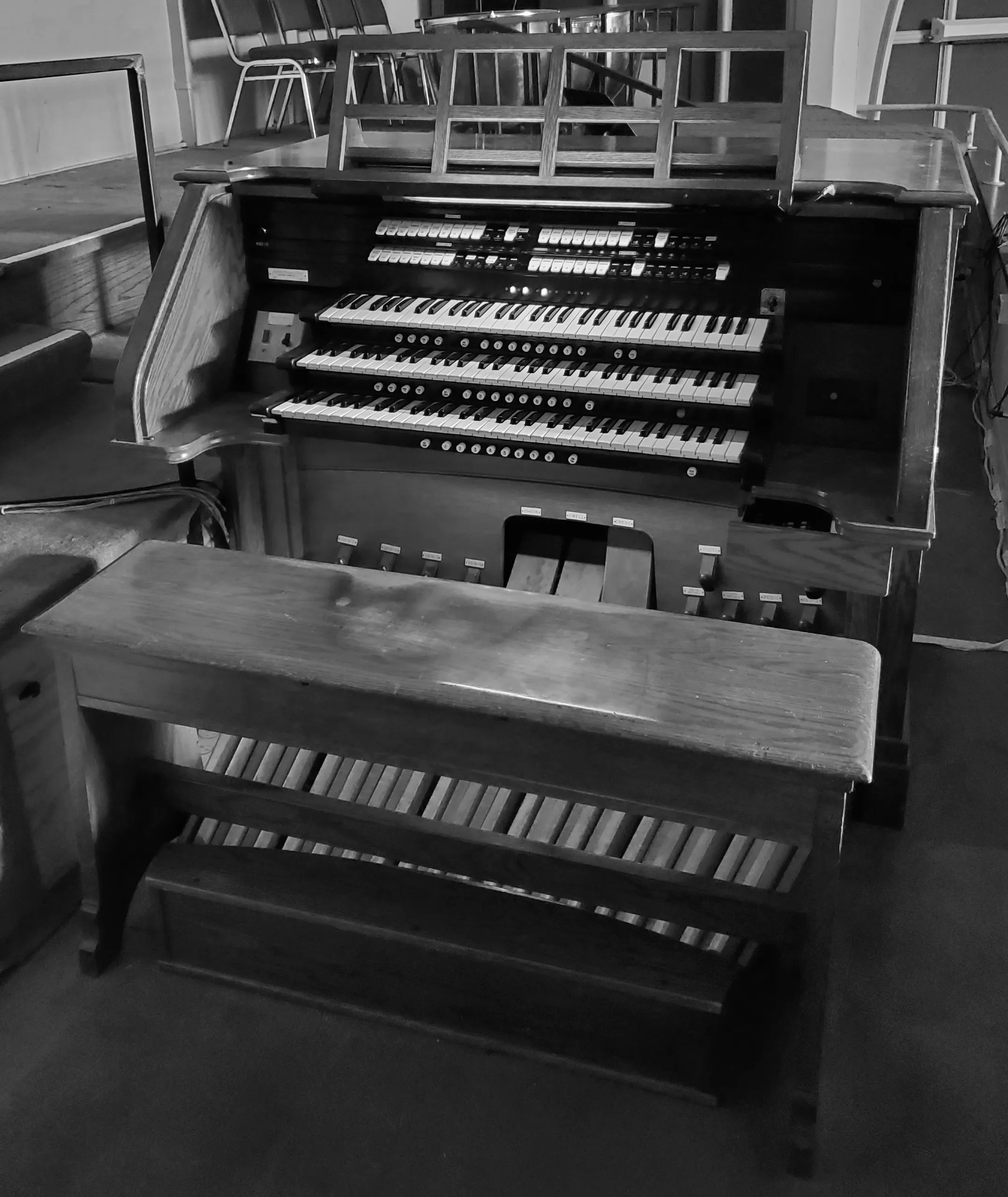 organ console new