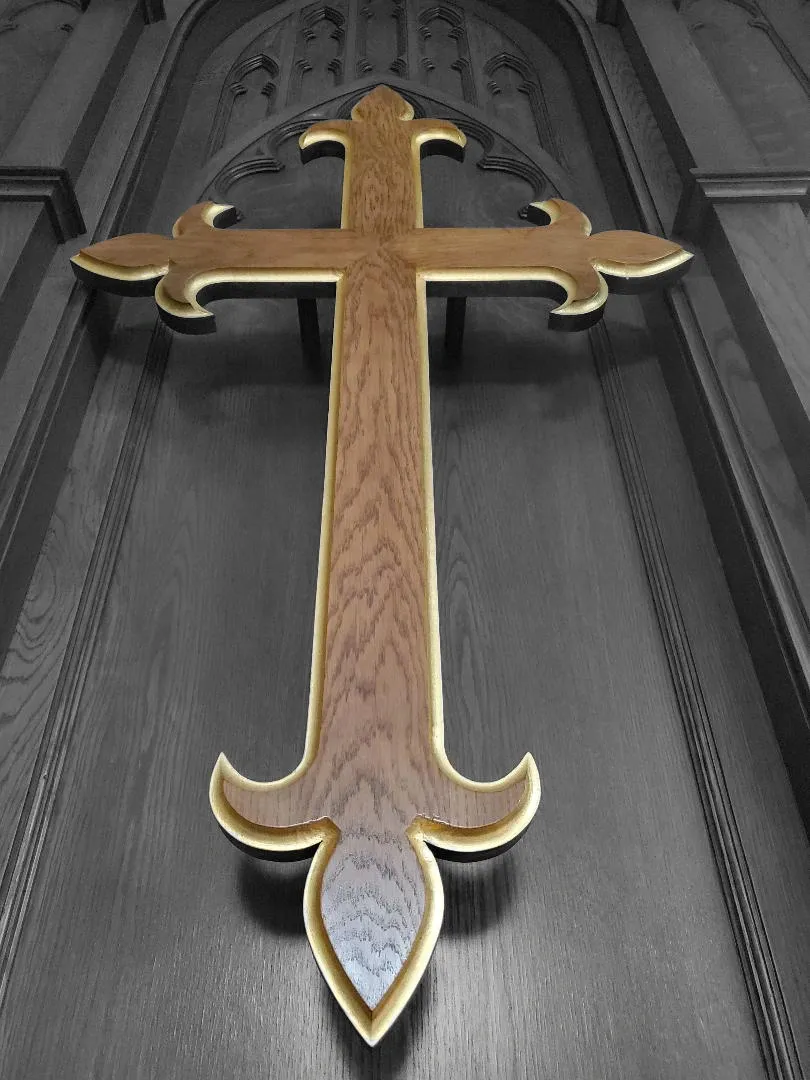 wooden cross