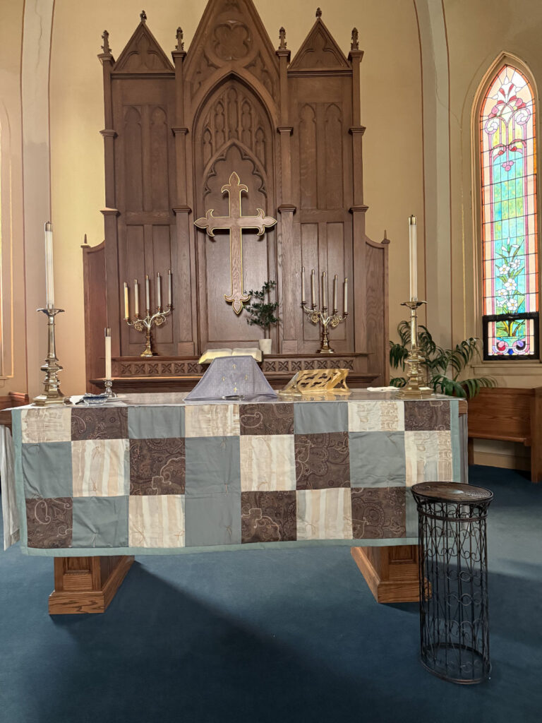 church altar worship
